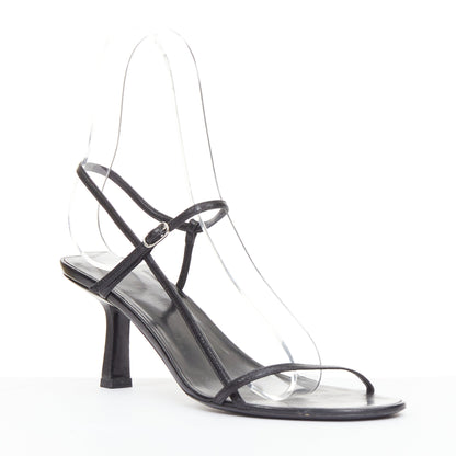 Women's The Row Bare minimalist slim straps spool heel sandals