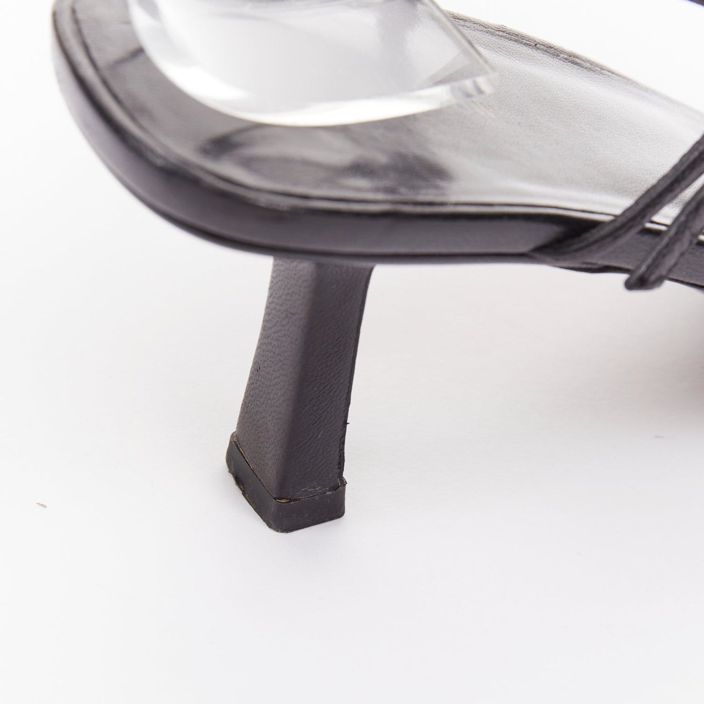 Women's The Row Bare minimalist slim straps spool heel sandals