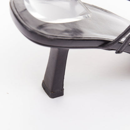 Women's The Row Bare minimalist slim straps spool heel sandals