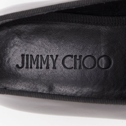 Men's Jimmy Choo Foxley black shiny calf leather rope tassel loafers