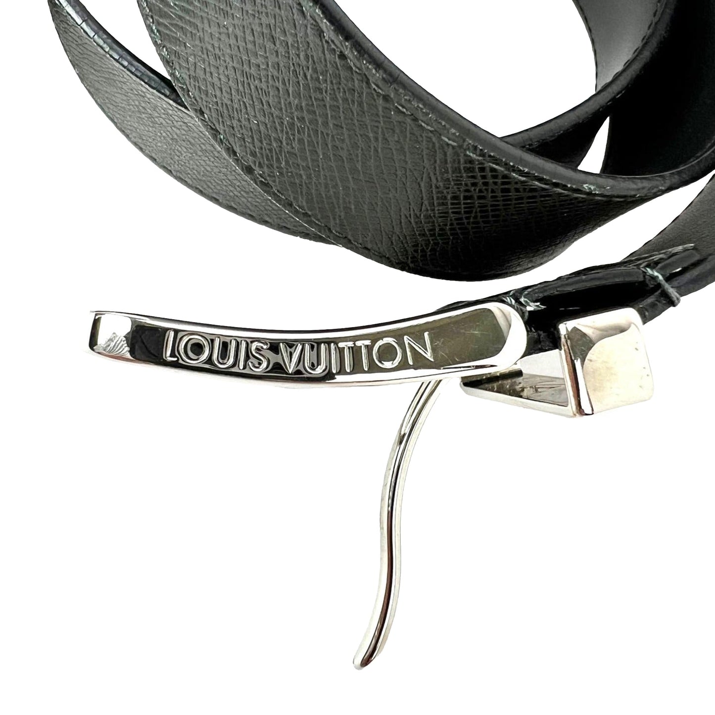 Louis Vuitton Pont Neuf 35mm Belt 95/38 Men's
