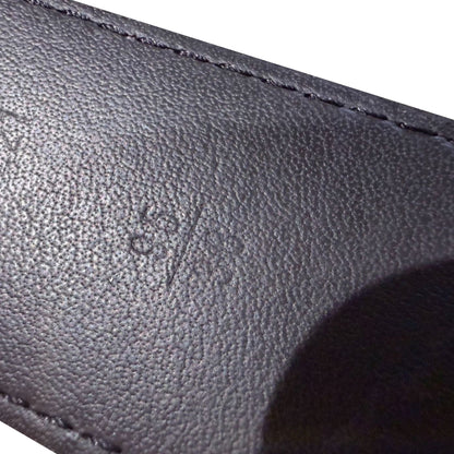 Louis Vuitton Pont Neuf 35mm Belt 95/38 Men's