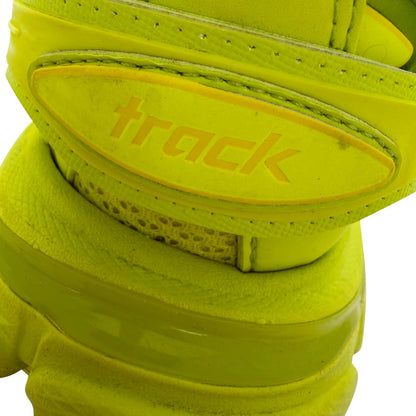 Men's  Balenciaga Track Sneakers in Neon Yellow Polyurethane