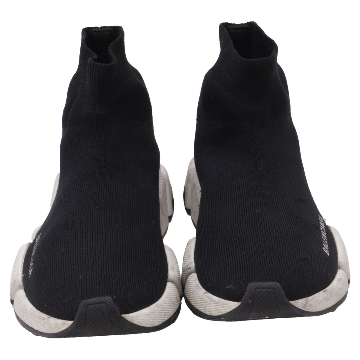 Women's  Balenciaga Speed 2.0 Trainer Shoes in Black Polyester
