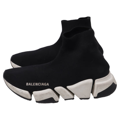 Women's  Balenciaga Speed 2.0 Trainer Shoes in Black Polyester