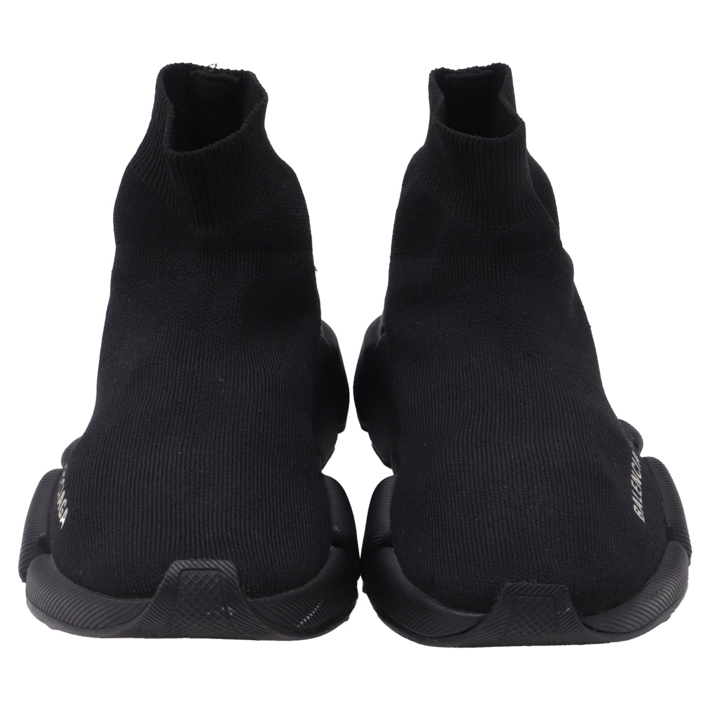 Women's  Balenciaga Speed 2.0 Trainer Shoes in Black Polyester