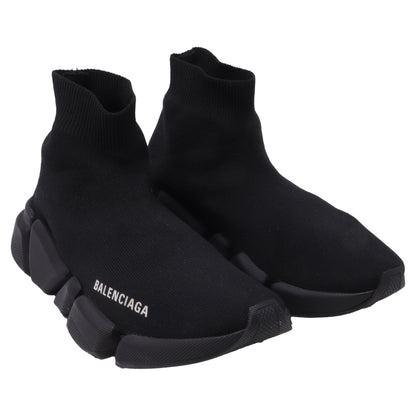Women's  Balenciaga Speed 2.0 Trainer Shoes in Black Polyester