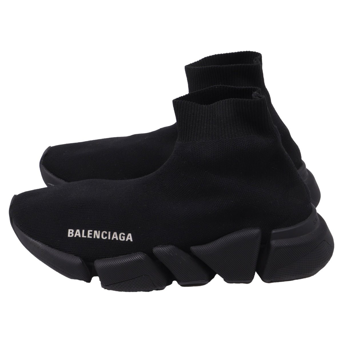 Women's  Balenciaga Speed 2.0 Trainer Shoes in Black Polyester