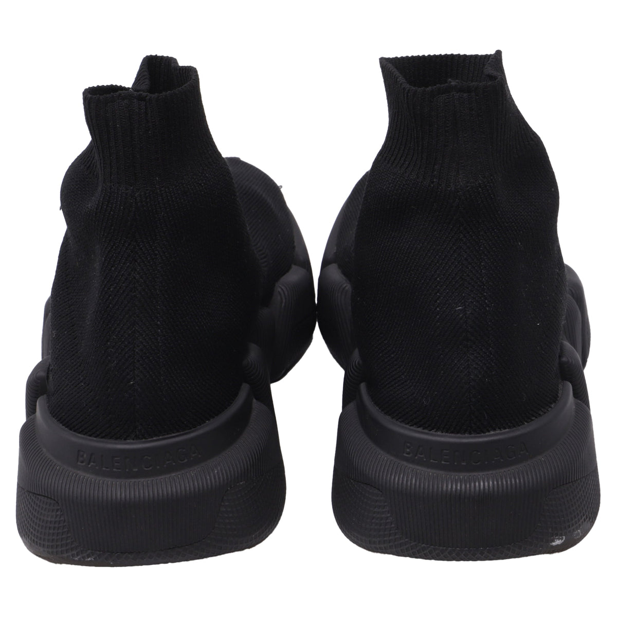 Women's  Balenciaga Speed 2.0 Trainer Shoes in Black Polyester