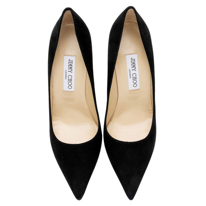 Women's Jimmy Choo Suede Romy Pumps - Size 9.5 / 39.5