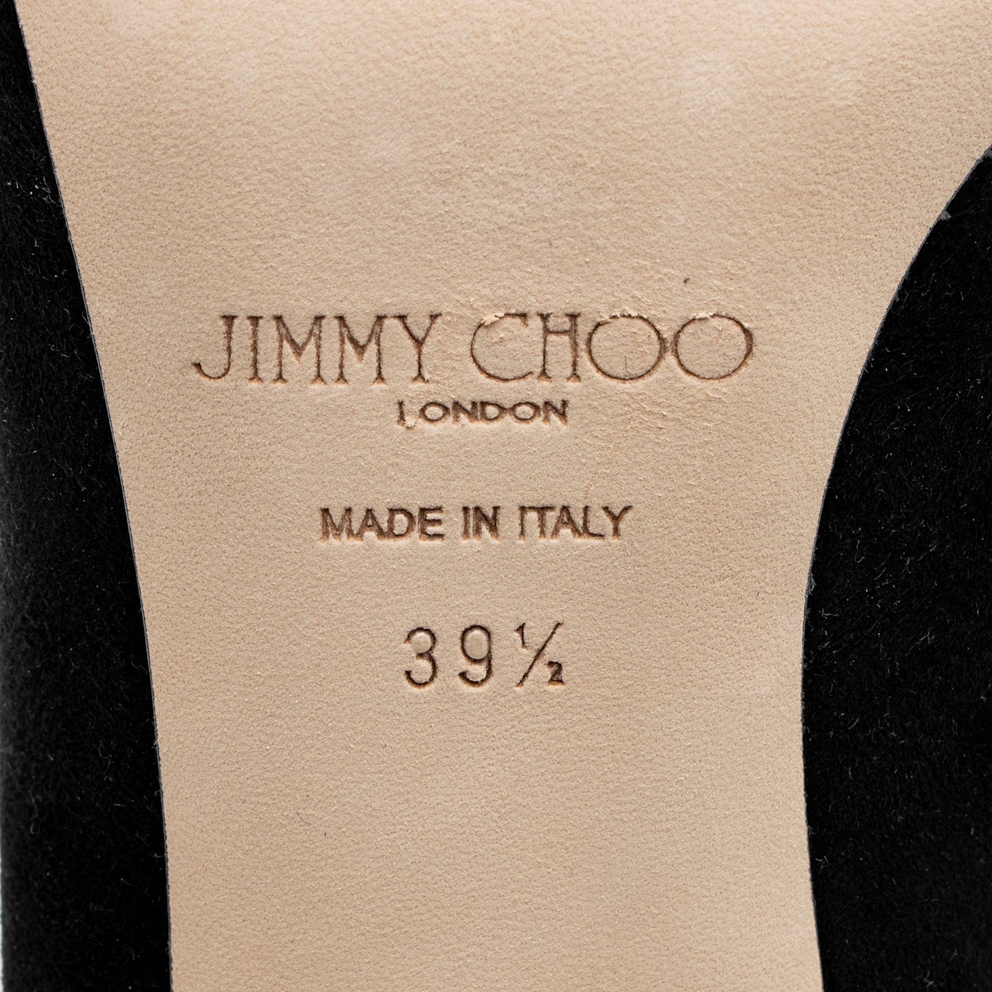 Women's Jimmy Choo Suede Romy Pumps - Size 9.5 / 39.5