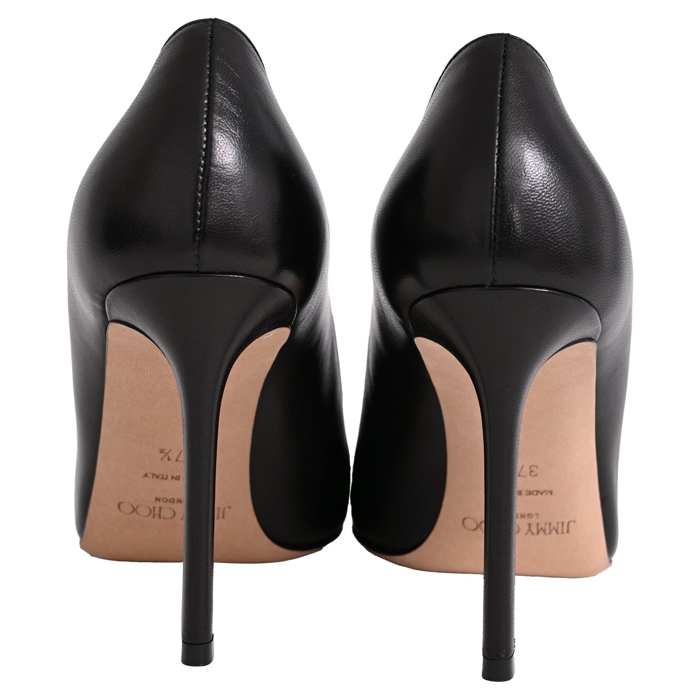 Women's Jimmy Choo Felicitie 95 Pumps in Black Leather