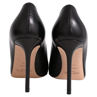 Women's Jimmy Choo Felicitie 95 Pumps in Black Leather