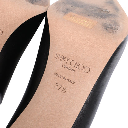 Women's Jimmy Choo Felicitie 95 Pumps in Black Leather