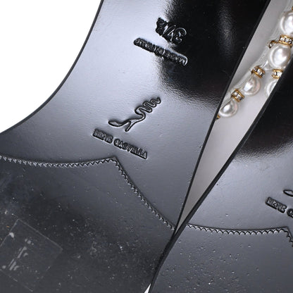 Women's René Caovilla Pearl Embellished Flat Sandals