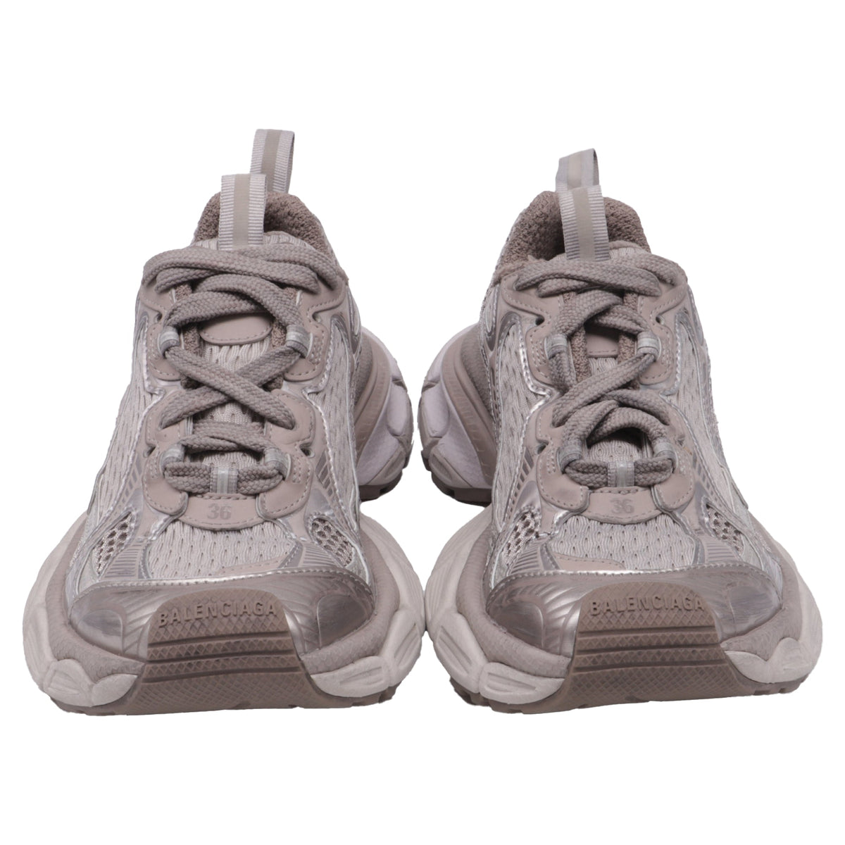 Women's  Balenciaga 3XL Sneakers in Beige Polyester