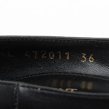 Women's Saint Laurent Leather Opyum Pumps - Size 6 / 36