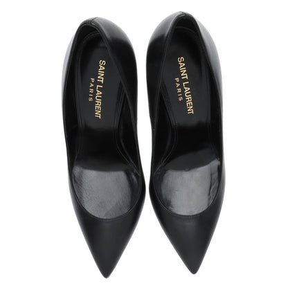 Women's Saint Laurent Leather Opyum Pumps - Size 6 / 36