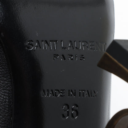 Women's Saint Laurent Leather Opyum Pumps - Size 6 / 36