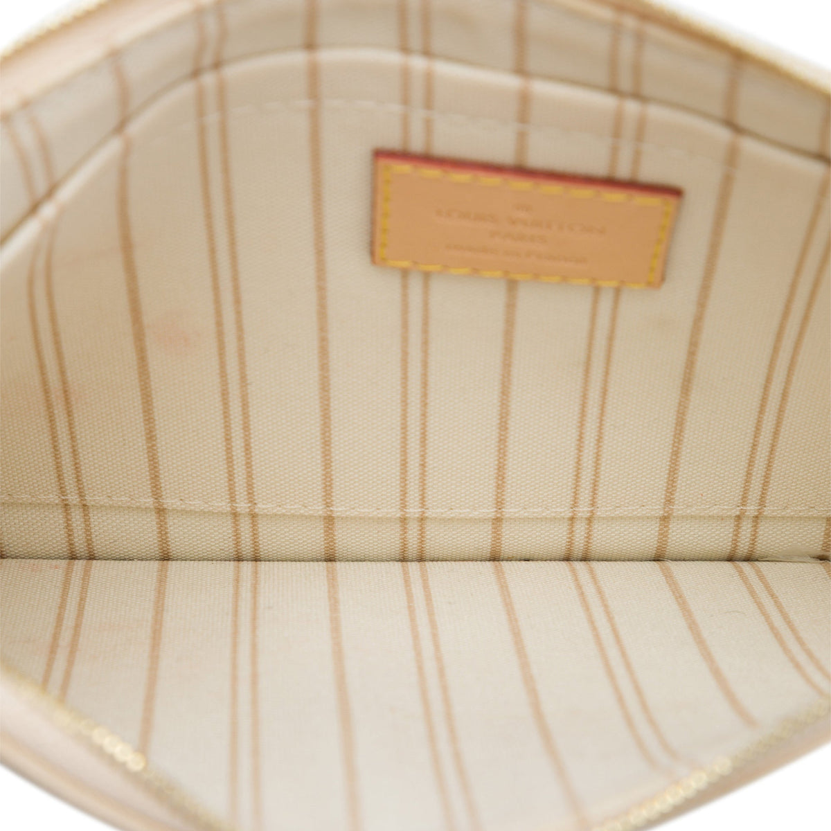 Neverfull Pochette Damier Large