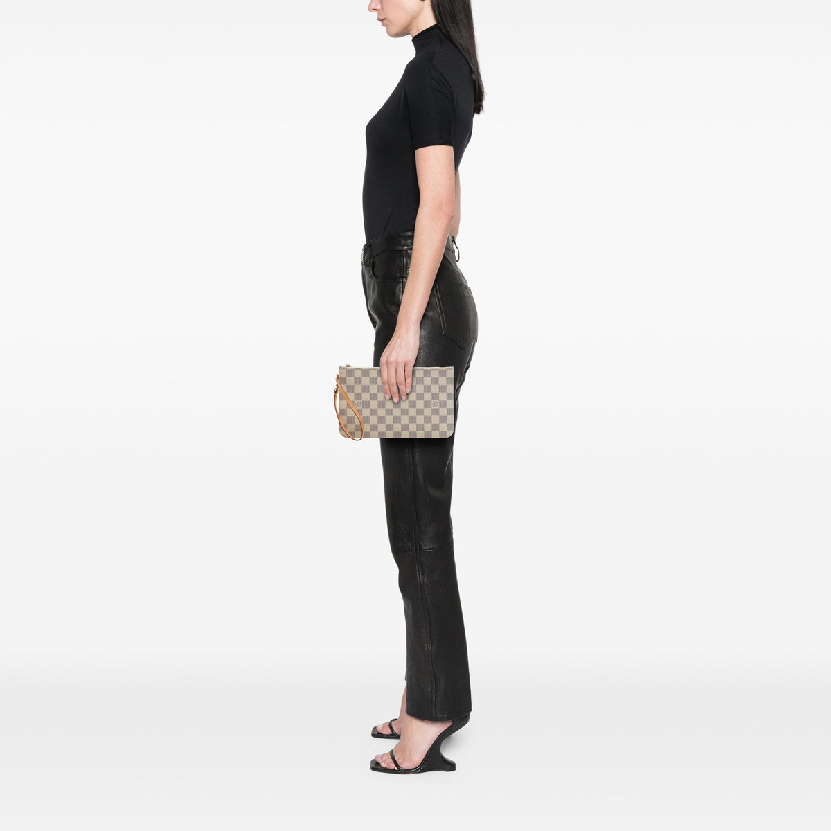 Neverfull Pochette Damier Large