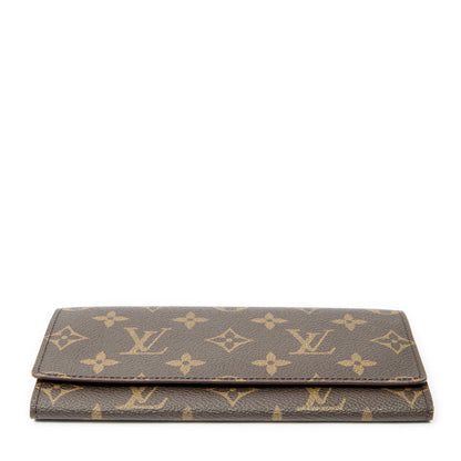 Porte Tresor International Wallet Monogram Canvas