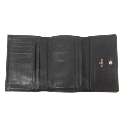 Timeless CC Flap Wallet Caviar Small