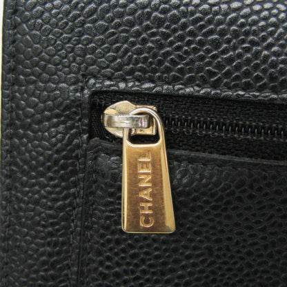 Timeless CC Flap Wallet Caviar Small