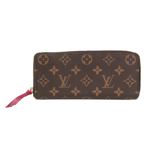 Clemence Wallet Monogram Canvas