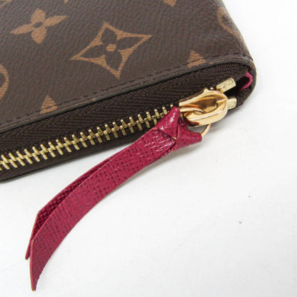 Clemence Wallet Monogram Canvas