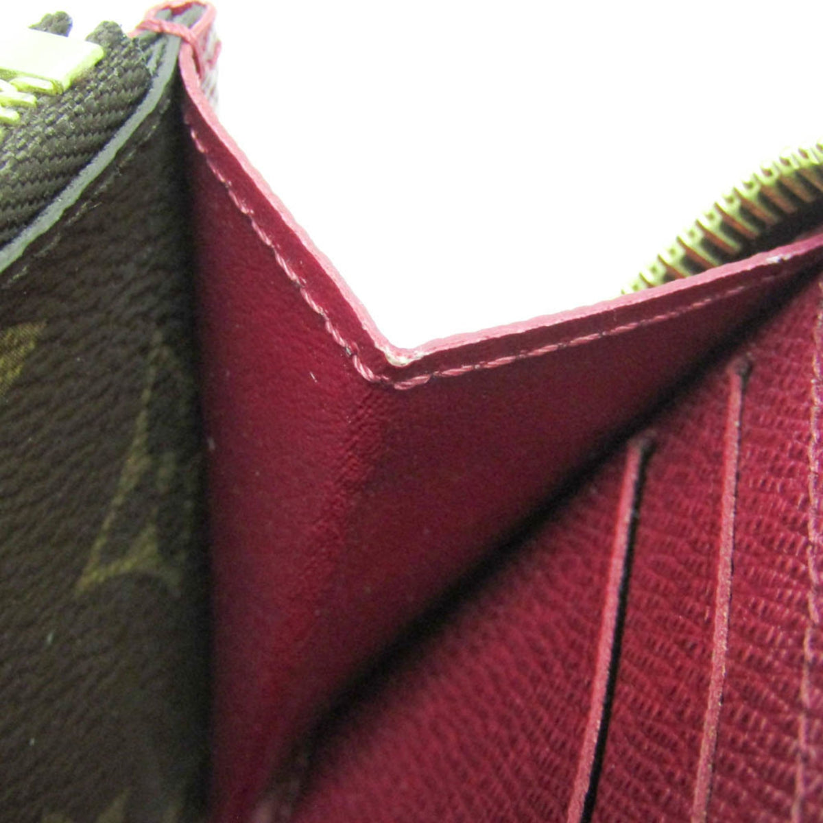 Clemence Wallet Monogram Canvas