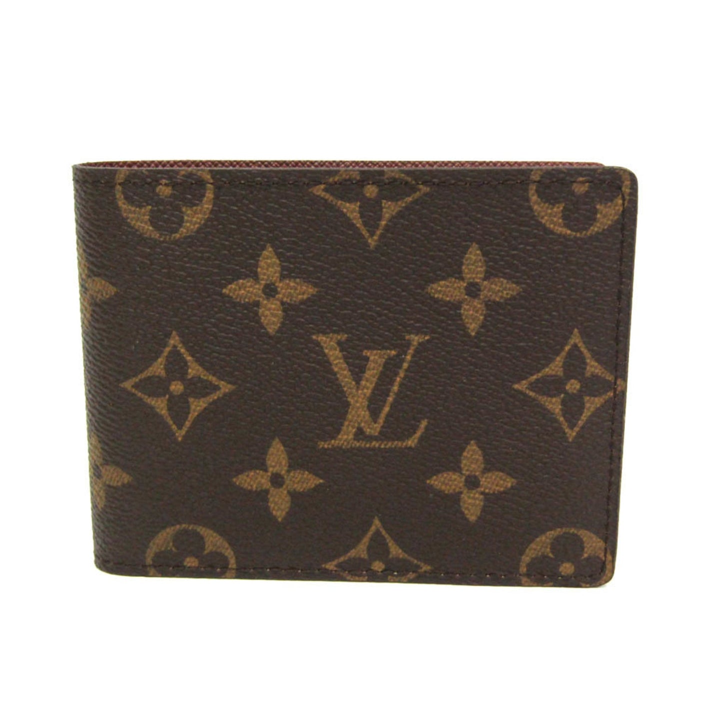 Multiple Wallet Monogram Canvas