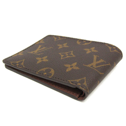 Multiple Wallet Monogram Canvas