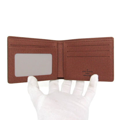 Multiple Wallet Monogram Canvas