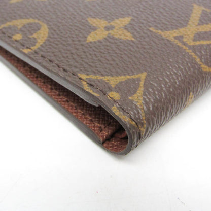 Multiple Wallet Monogram Canvas