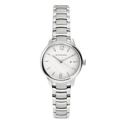 Burberry Ladies White The Classic 32mm Watch