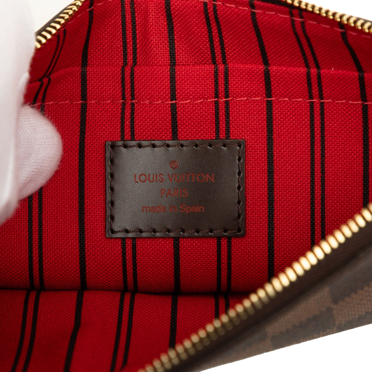 Neverfull Pochette Damier Large