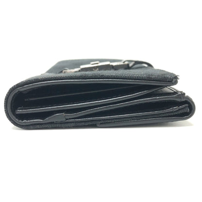 Zip Around Wallet GG Canvas Long