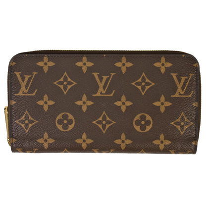 Zippy Wallet Monogram Canvas