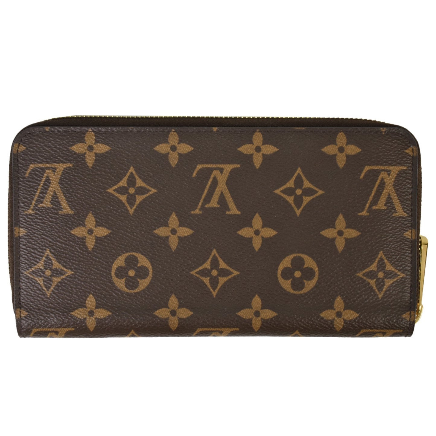Zippy Wallet Monogram Canvas