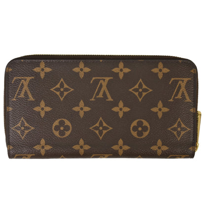 Zippy Wallet Monogram Canvas