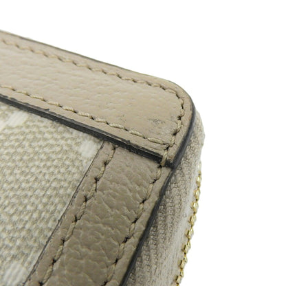 Ophidia Zip Around Wallet GG Coated Canvas