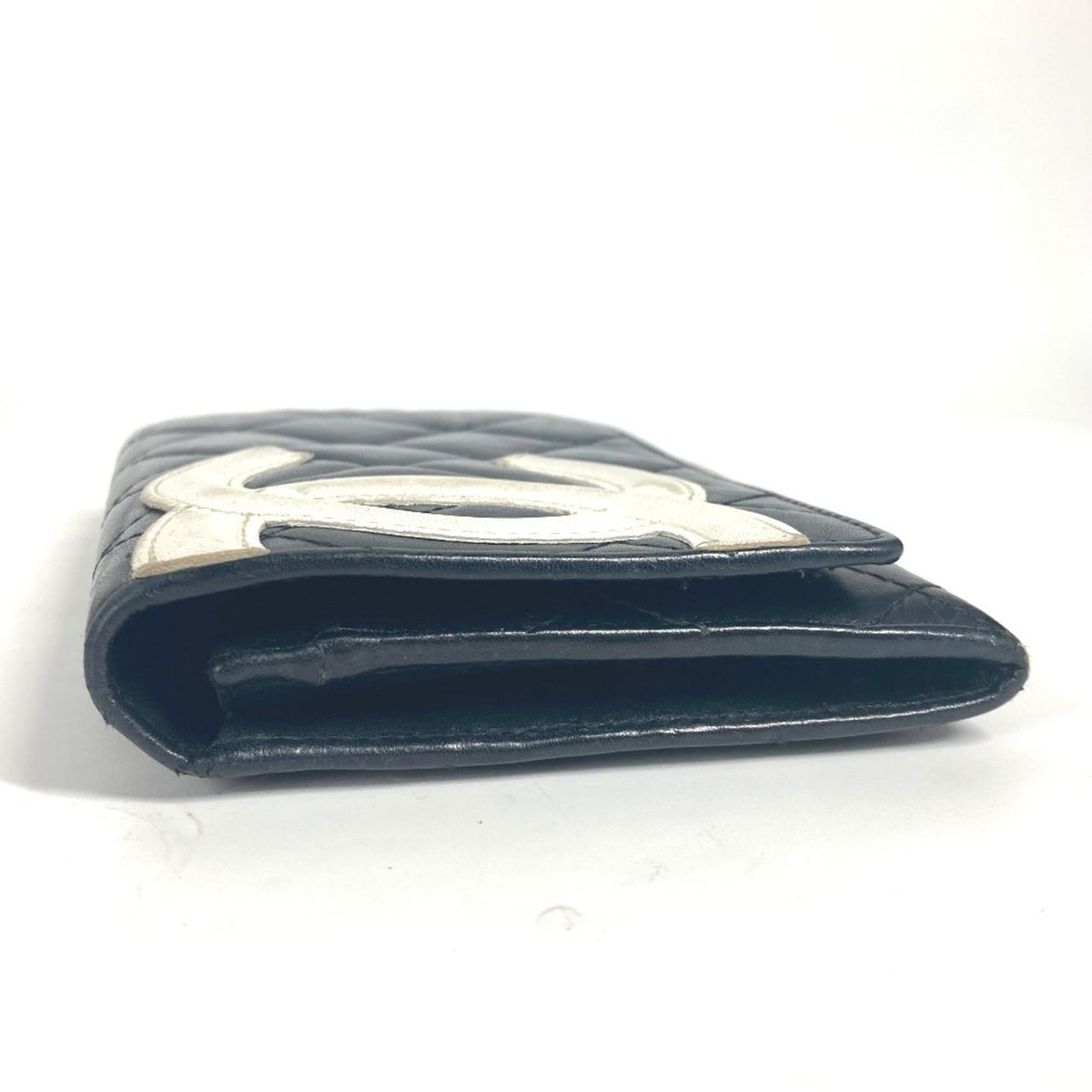 Cambon Bifold Wallet Quilted Lambskin Long