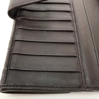 Bow Continental Wallet Guccissima Leather