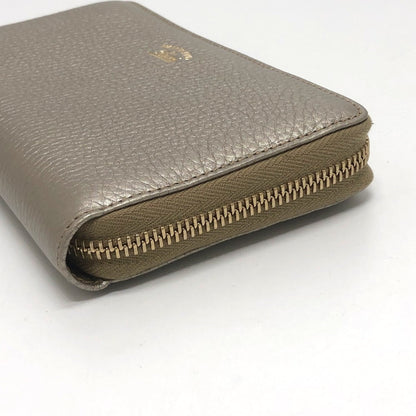 GG Marmont Zip Around Wallet Leather