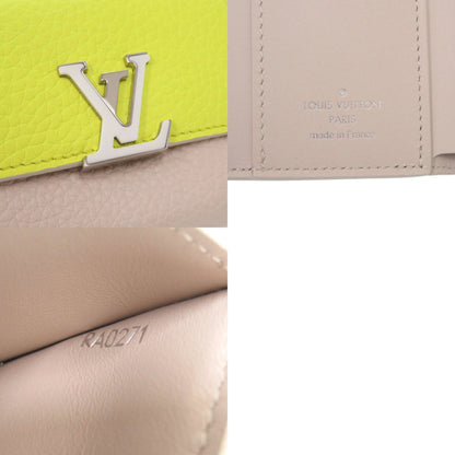 Capucines Wallet Leather