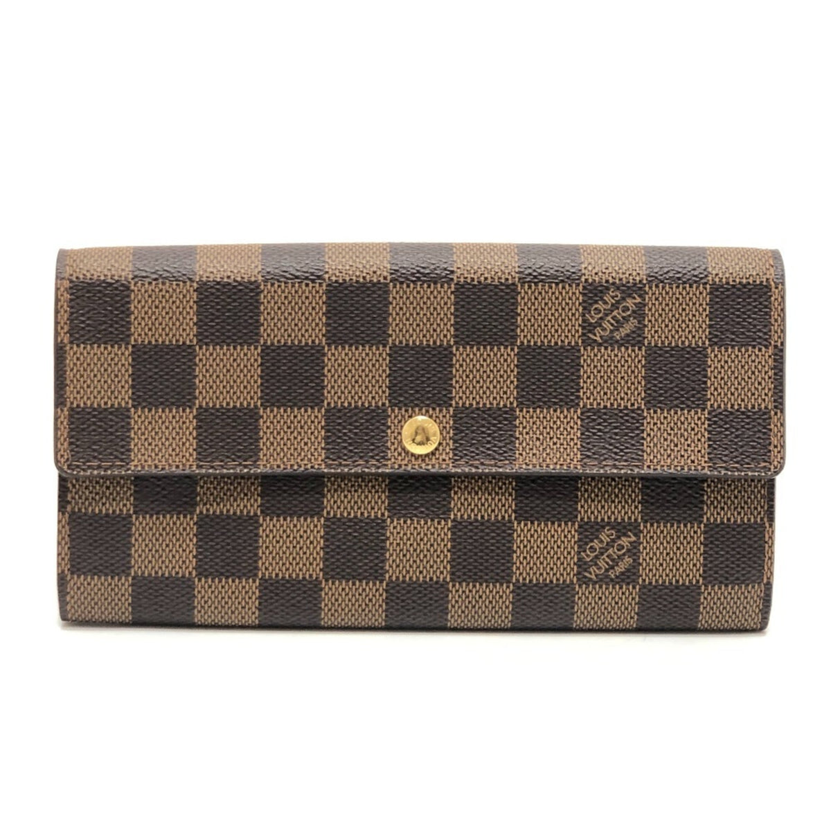 Sarah Wallet Damier