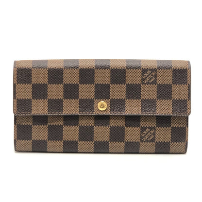 Sarah Wallet Damier
