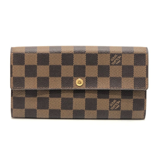 Sarah Wallet Damier