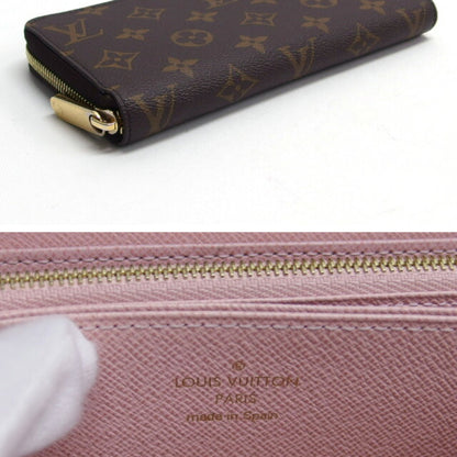 Zippy Wallet Monogram Canvas